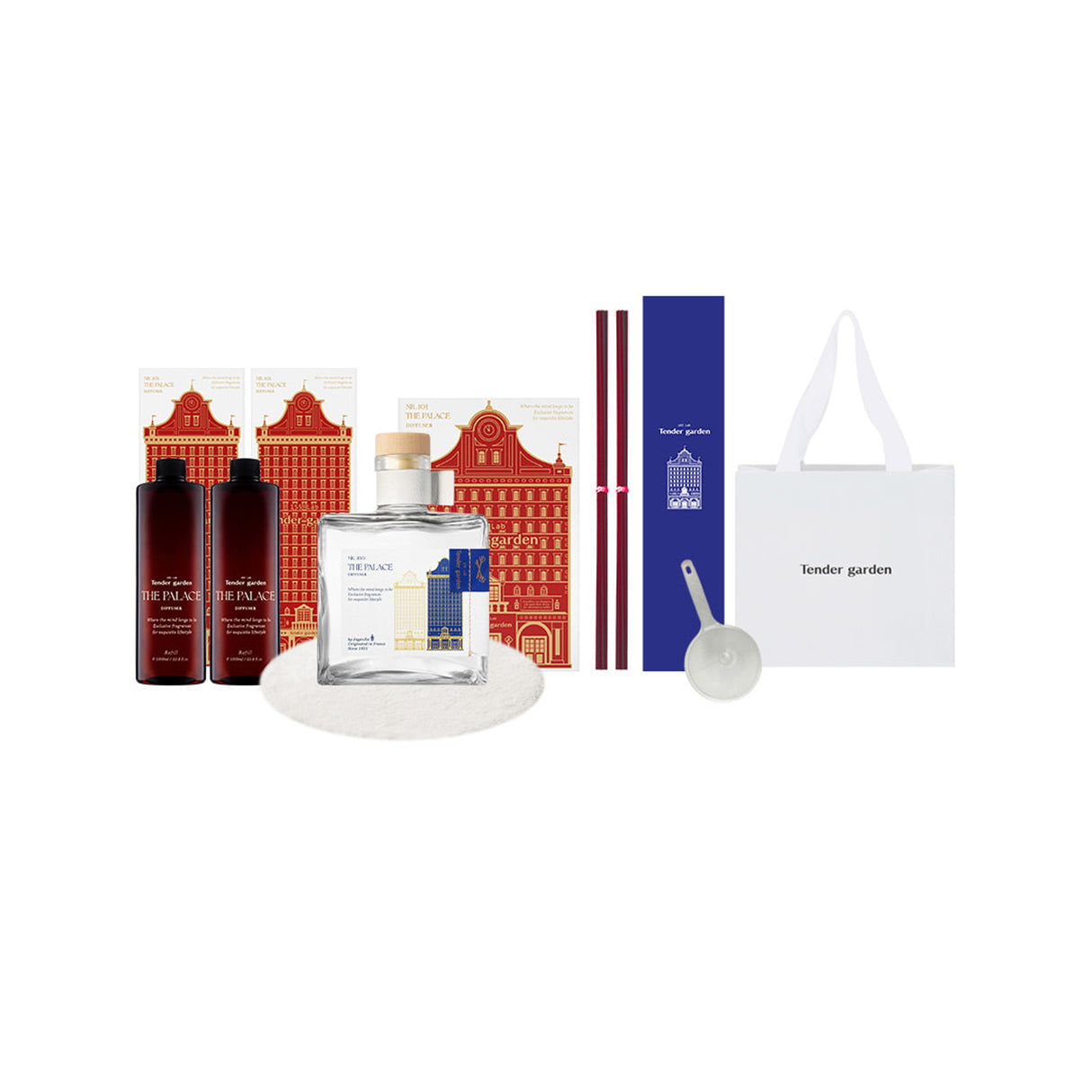 Tender Garden The Palace Diffuser Nr.101 2L Set