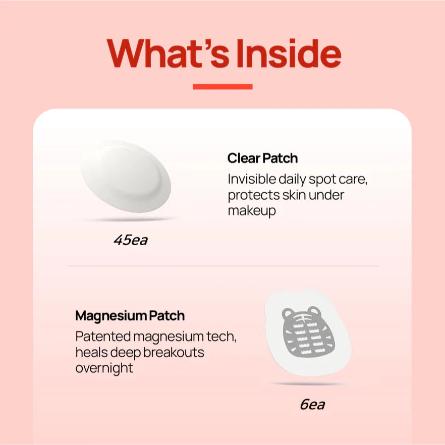 Tiger Trouble Patch Medium