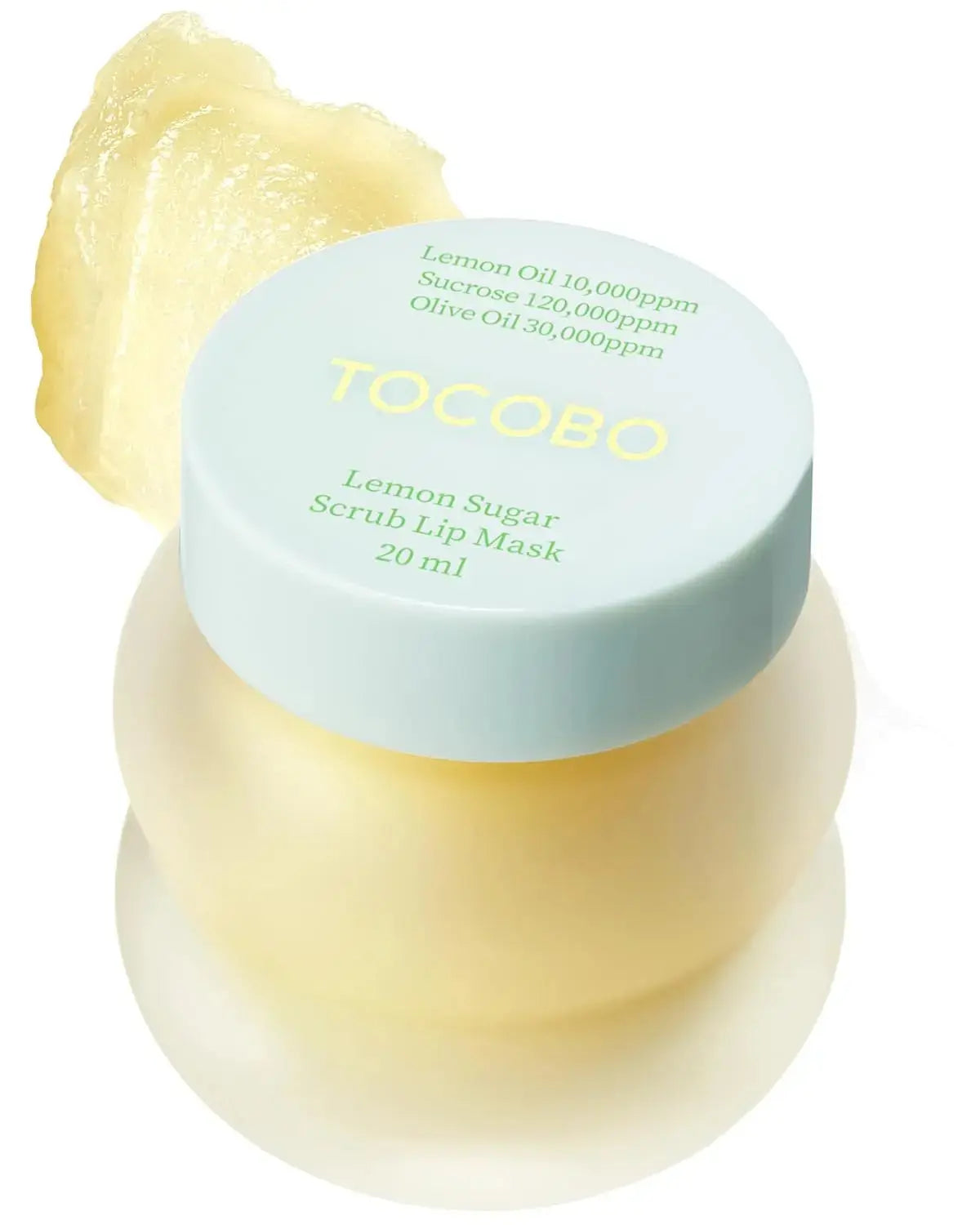 Tocobo Lemon Sugar Lip Mask - Filler Lux
