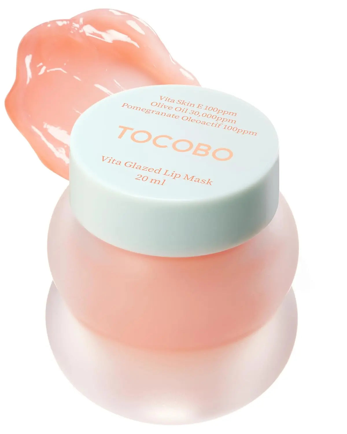 Tocobo Vita Glazed Lip Mask - Filler Lux