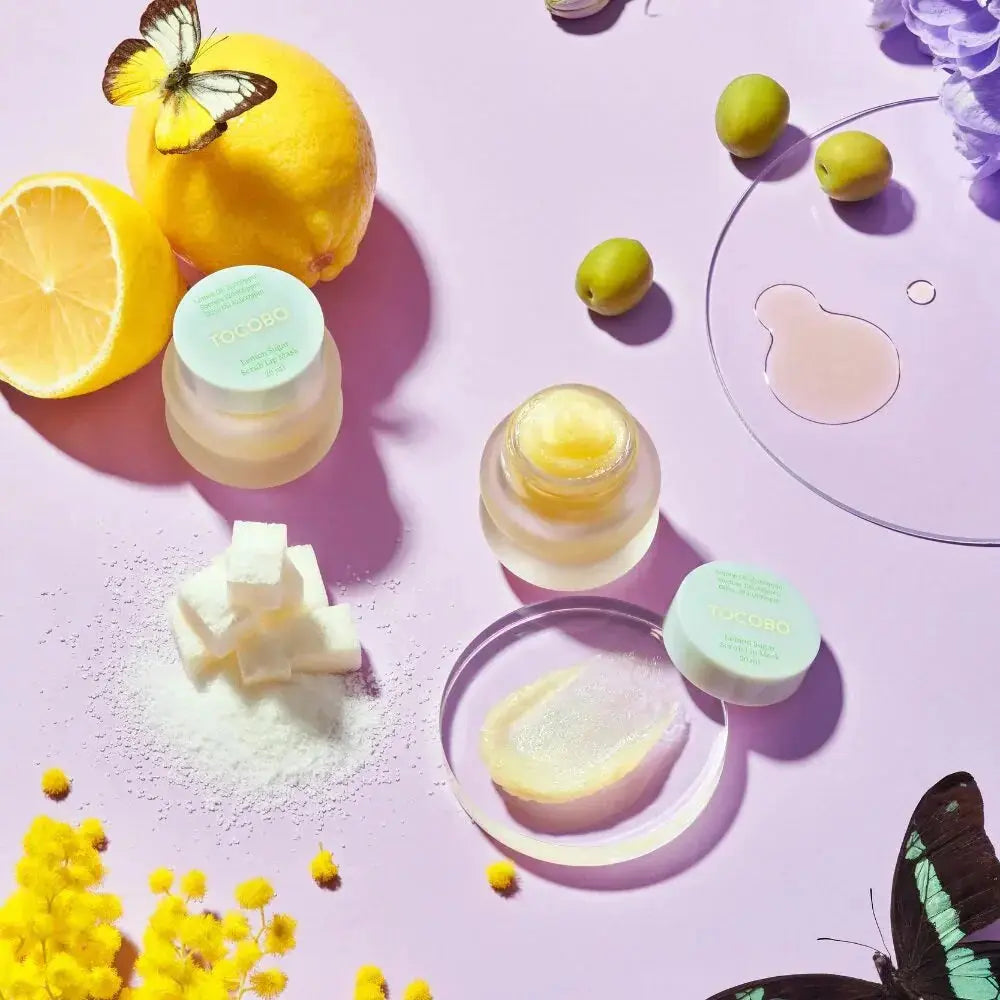Tocobo Lemon Sugar Lip Mask - Filler Lux
