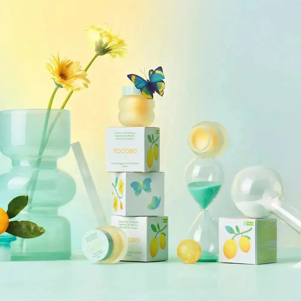 Tocobo Lemon Sugar Lip Mask - Filler Lux