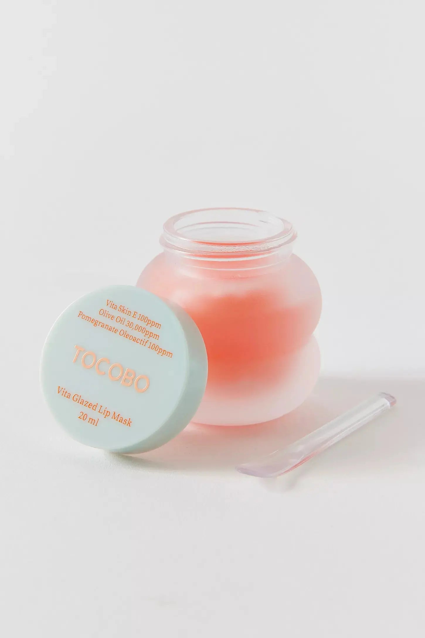 Tocobo Vita Glazed Lip Mask - Filler Lux