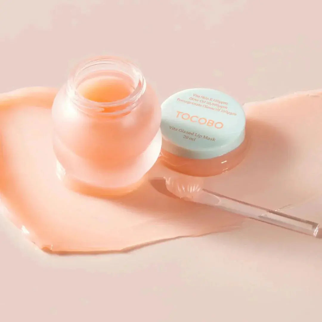 Tocobo Vita Glazed Lip Mask - Filler Lux