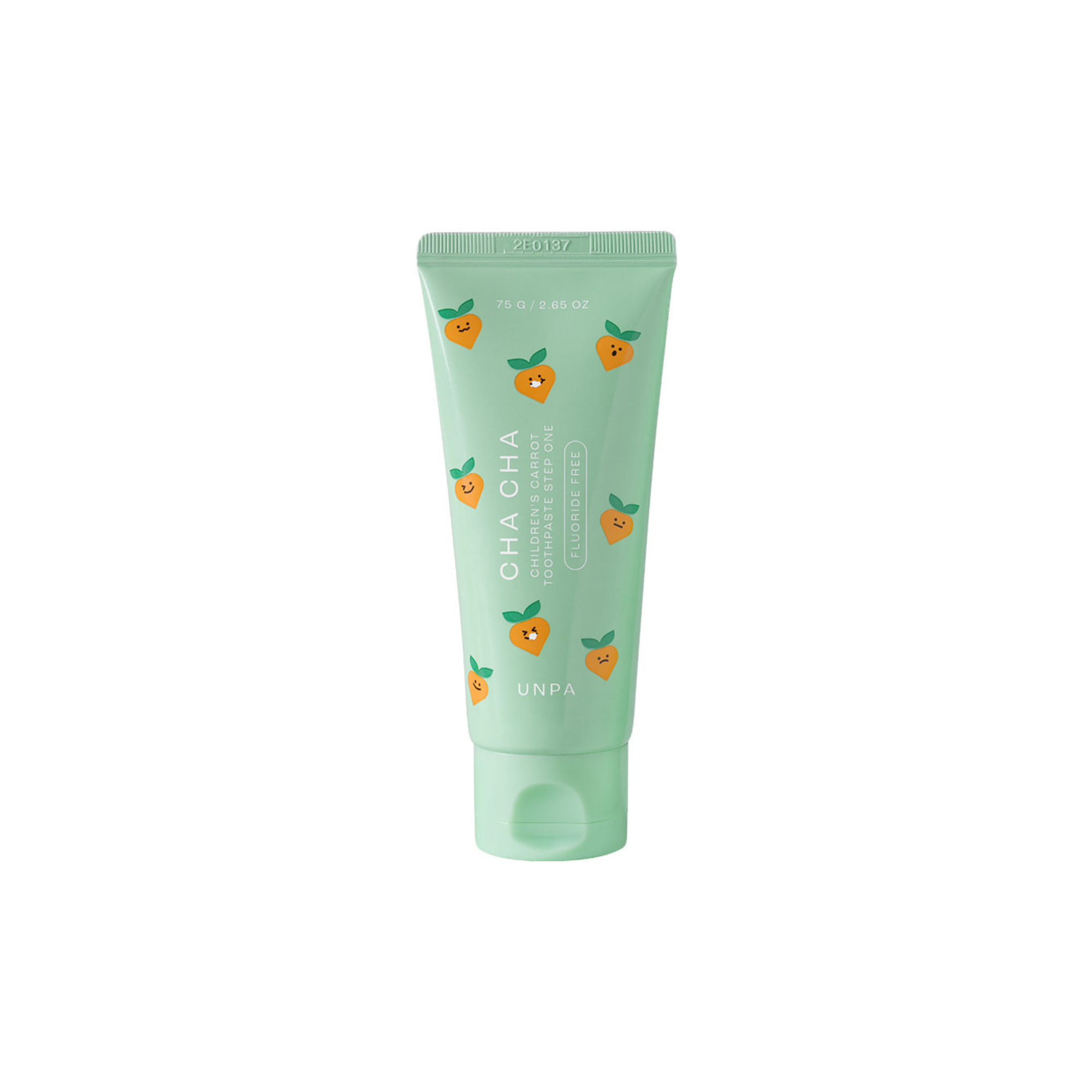 Cha Cha Carrot Kid's Toothpaste