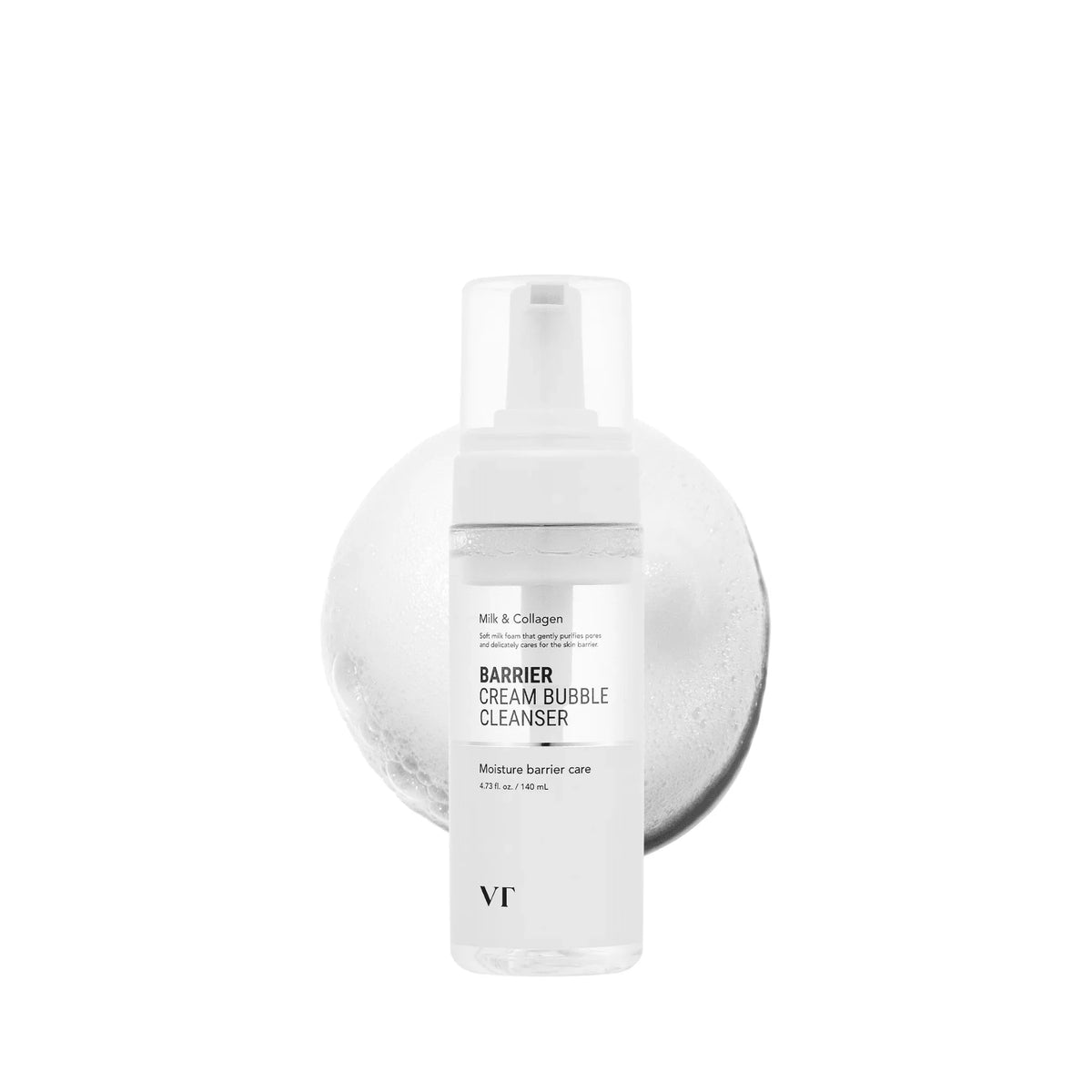 VT Barrier Cream Bubble Cleanser