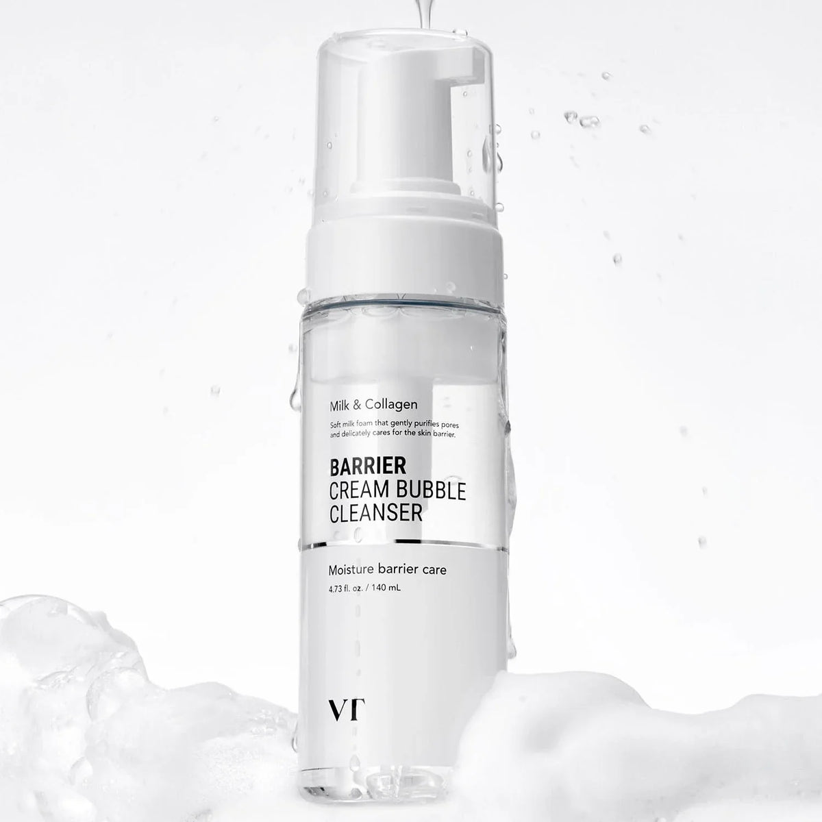 VT Barrier Cream Bubble Cleanser