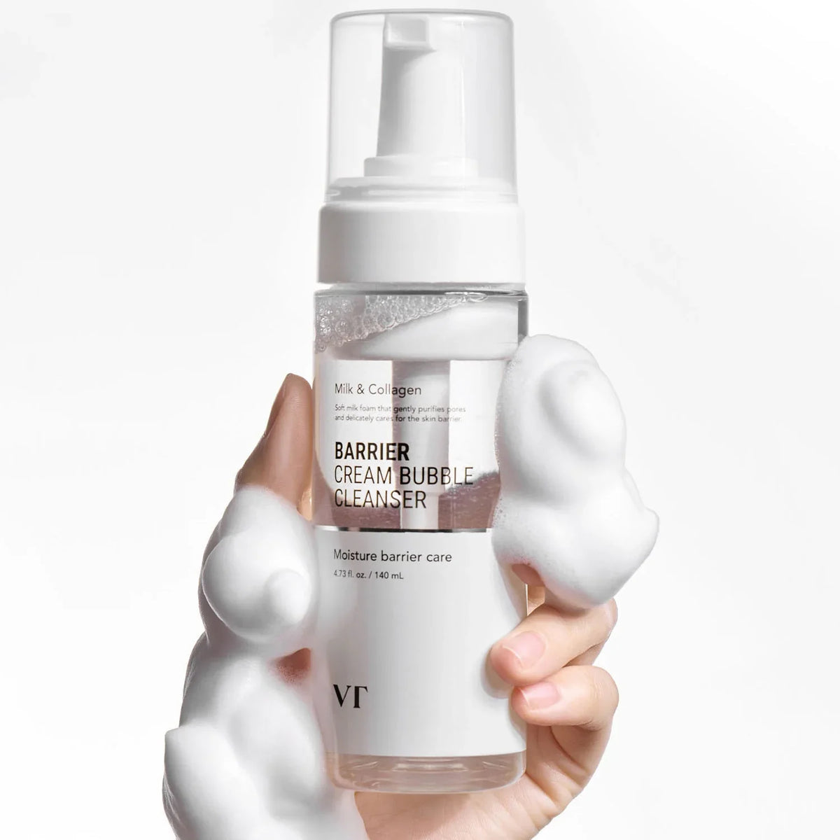 VT Barrier Cream Bubble Cleanser