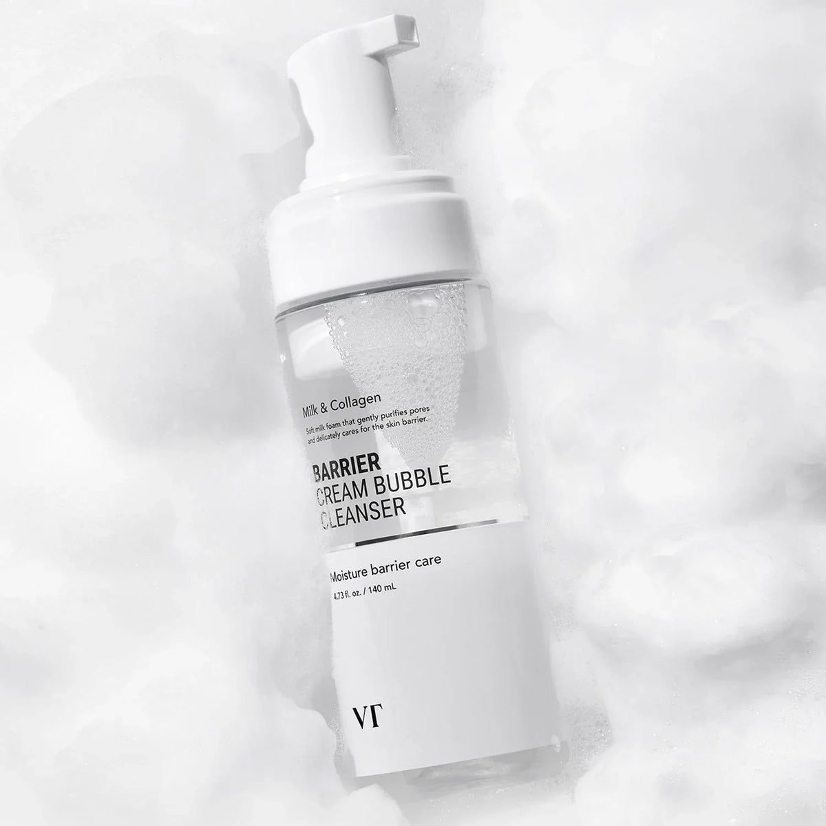 VT Barrier Cream Bubble Cleanser