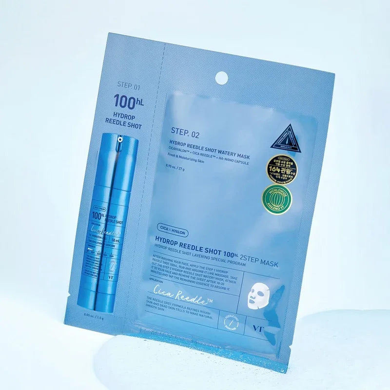 VT Hydrop Reedle Shot 100hL 2-Step Hydrogel Mask