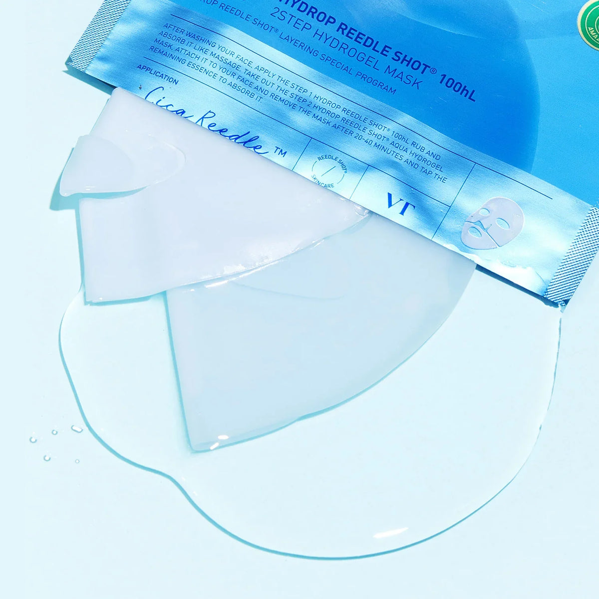 VT Hydrop Reedle Shot 100hL 2-Step Hydrogel Mask