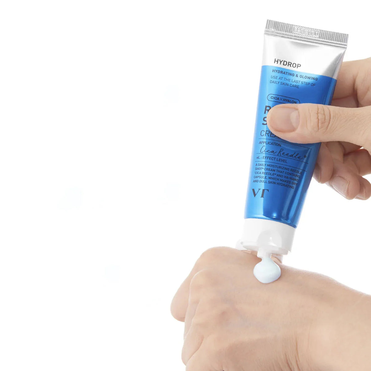 VT Hydrop Reedle Shot Cream