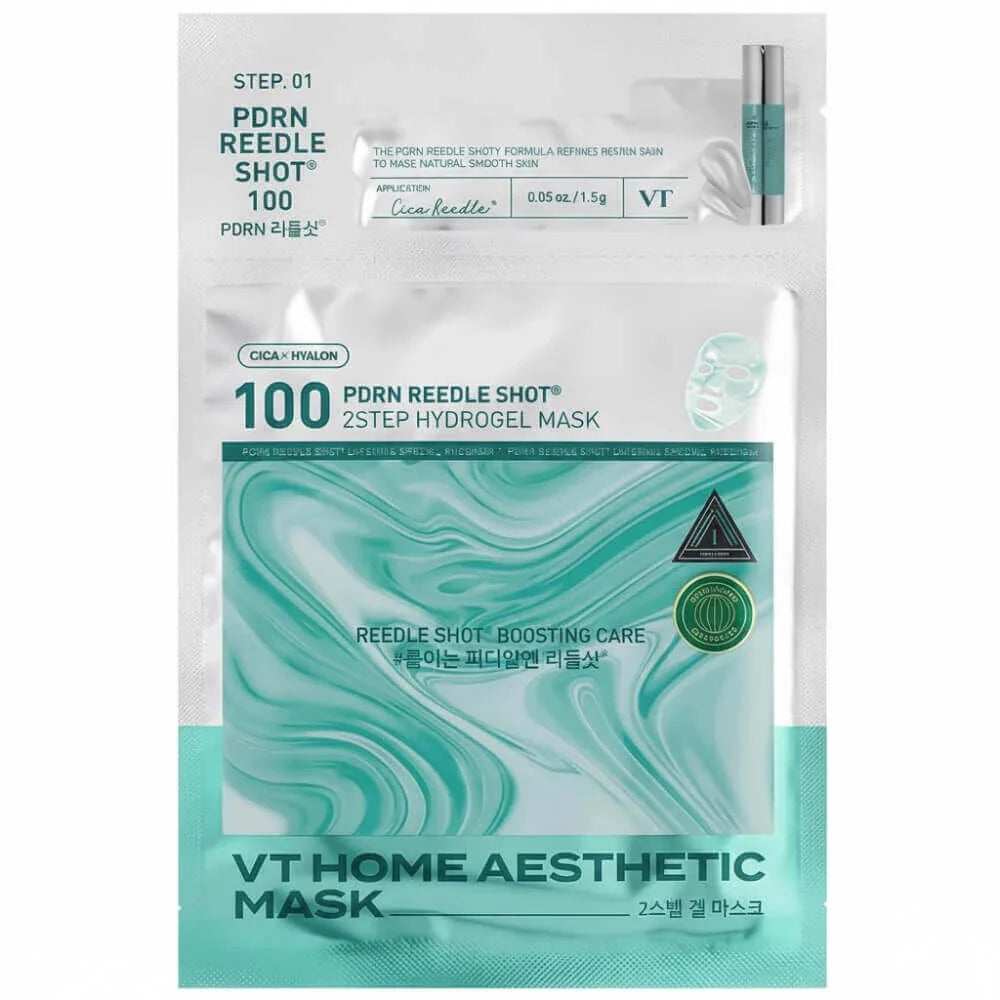 VT PDRN Reedle Shot 100 2 Step Hydrogel Mask