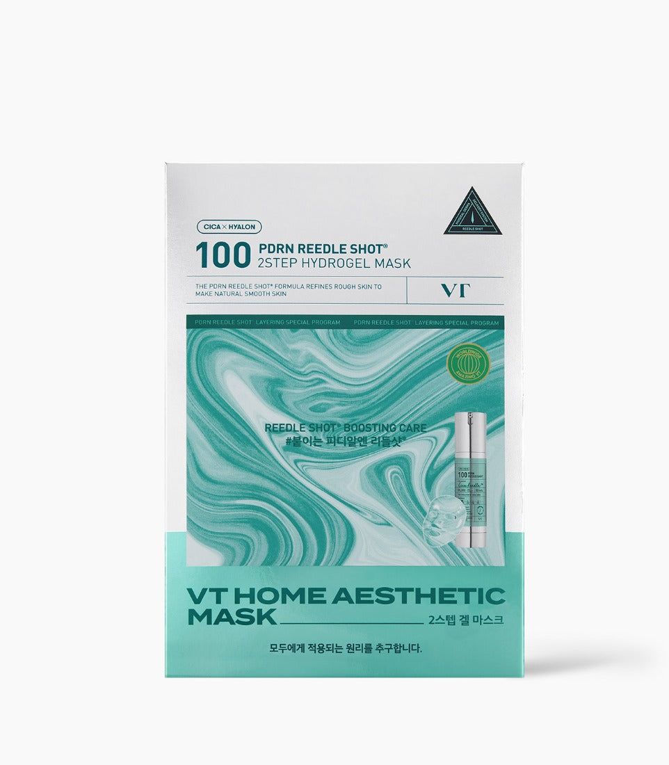 VT PDRN Reedle Shot 100 2 Step Hydrogel Mask