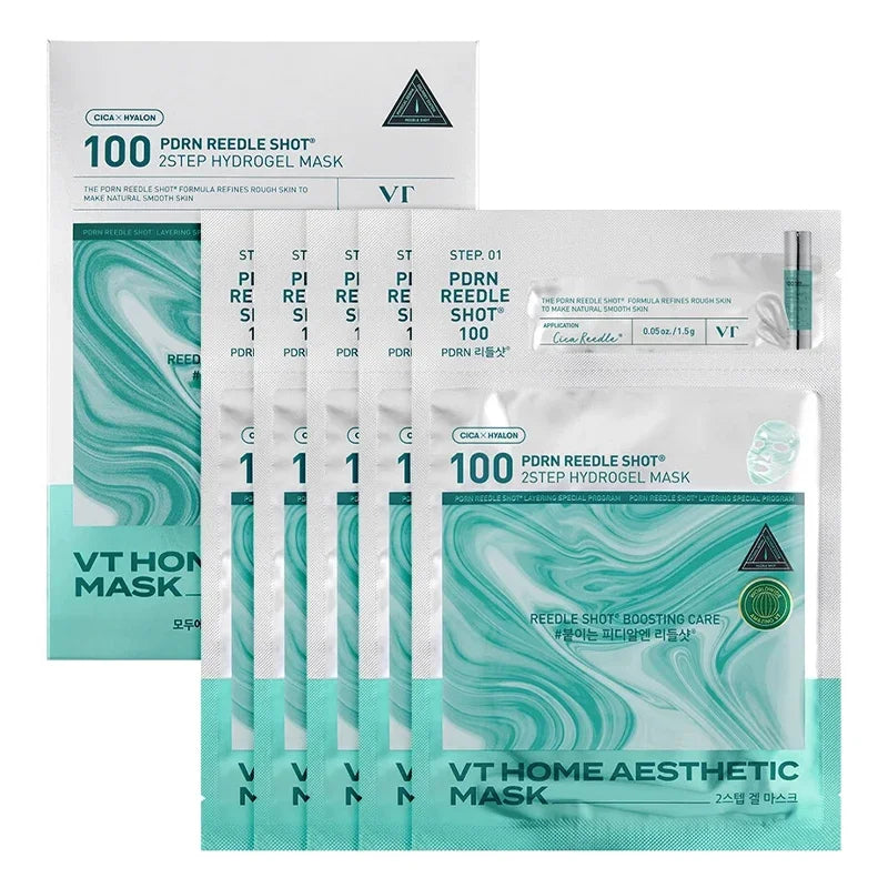 VT PDRN Reedle Shot 100 2 Step Hydrogel Mask