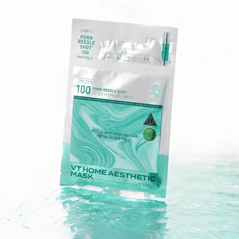 VT PDRN Reedle Shot 100 2 Step Hydrogel Mask