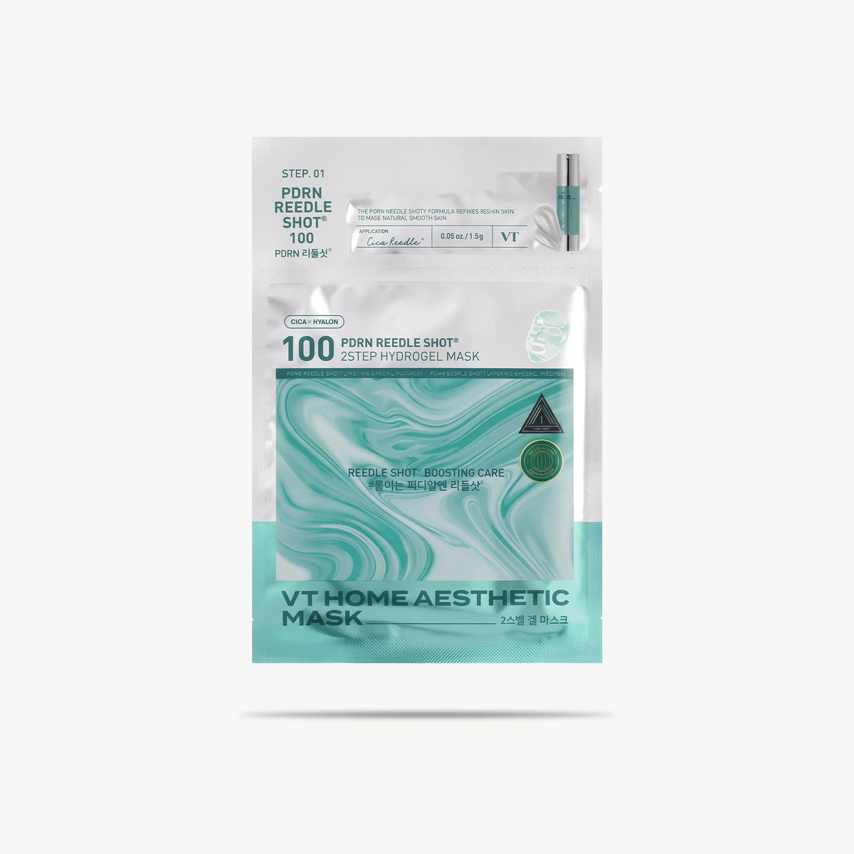 VT PDRN Reedle Shot 100 2 Step Hydrogel Mask