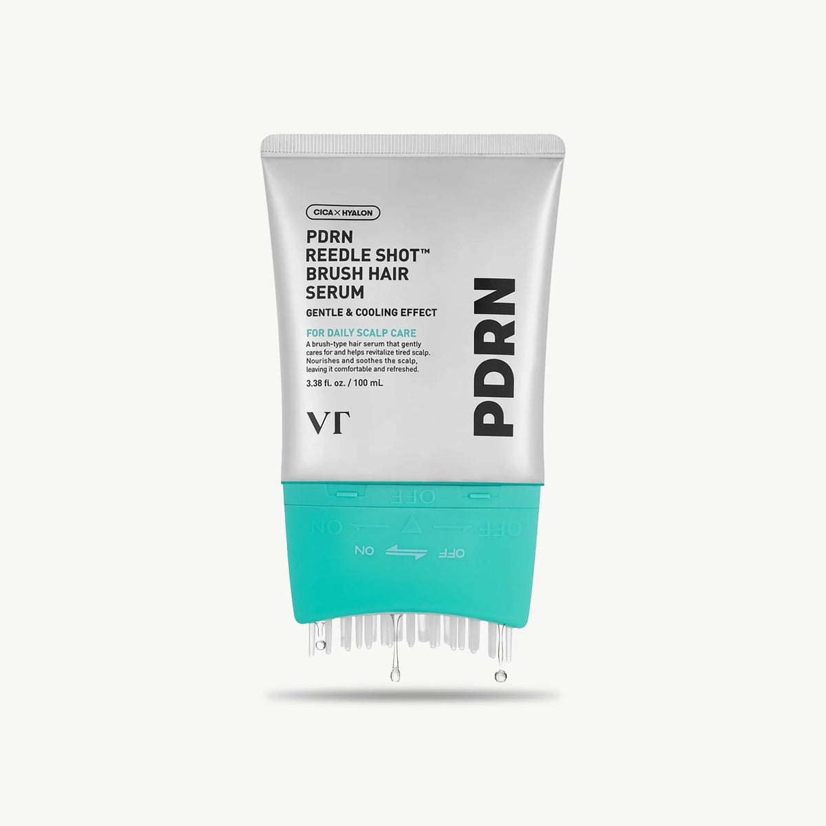 VT PDRN Reedle Shot Brush Hair Serum