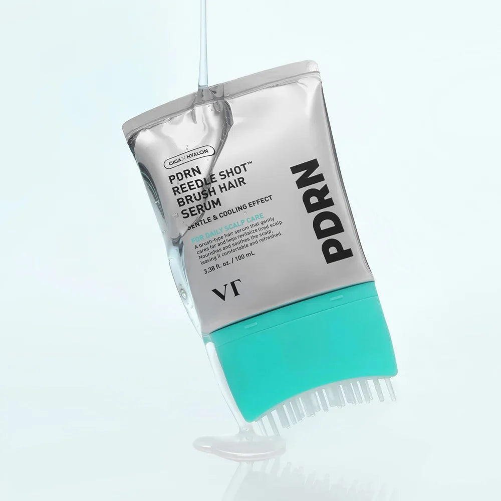 VT PDRN Reedle Shot Brush Hair Serum