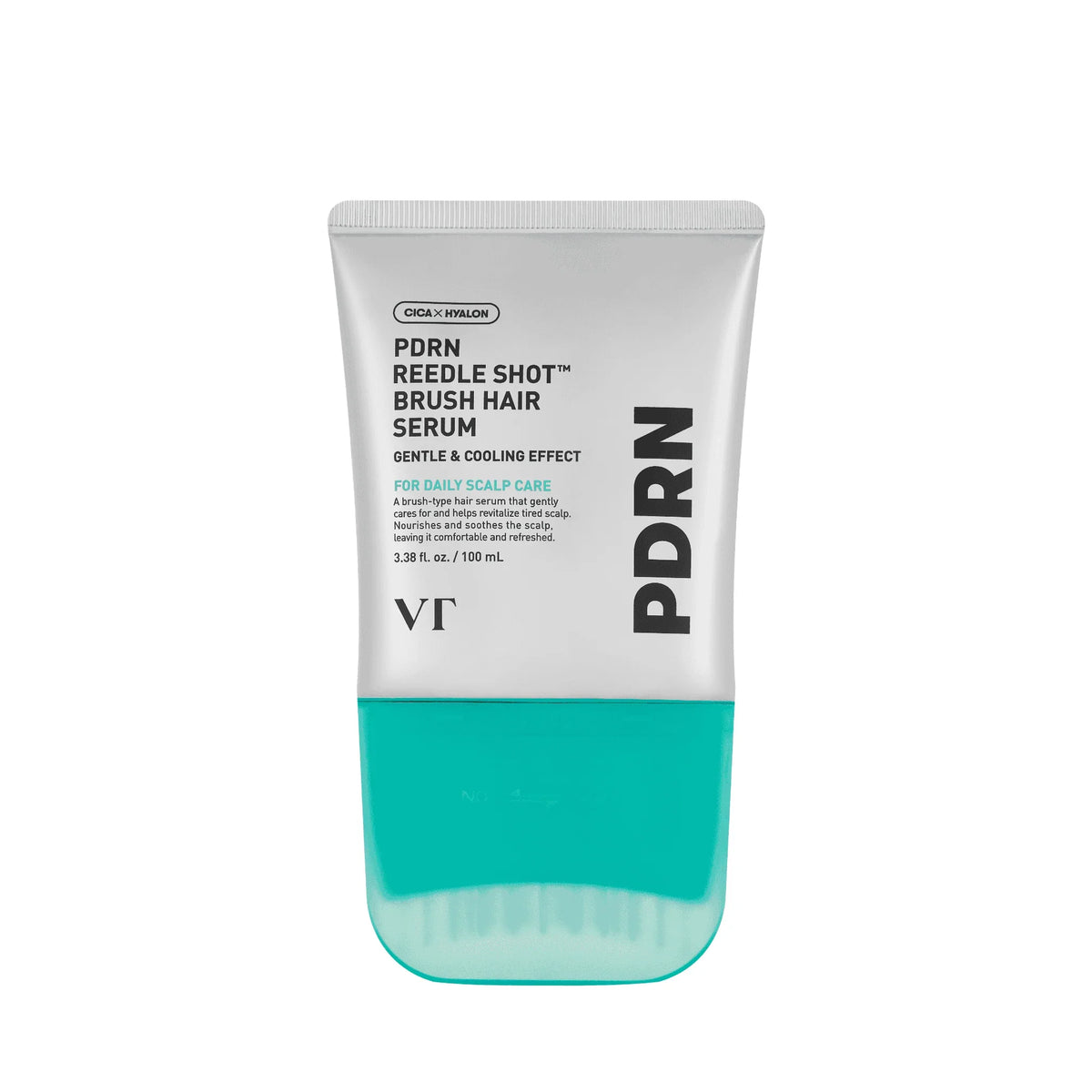 VT PDRN Reedle Shot Brush Hair Serum