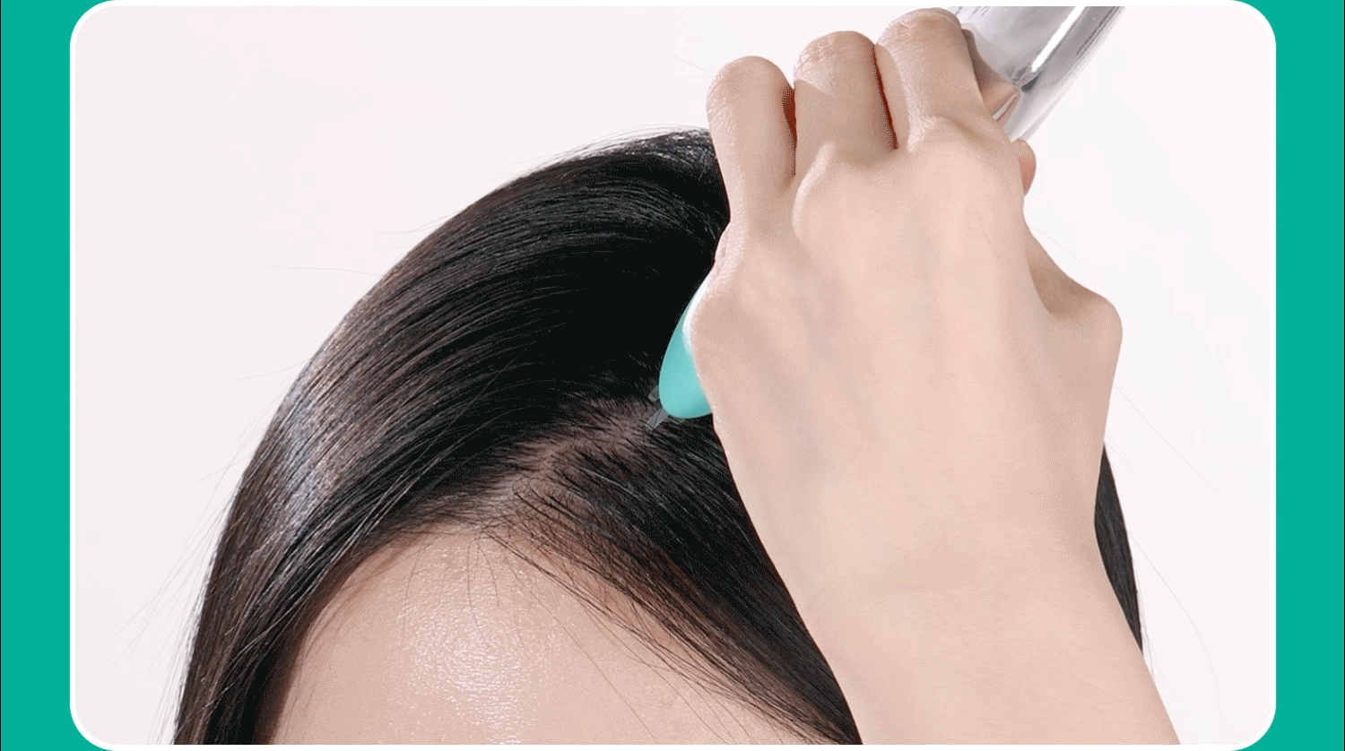 VT PDRN Reedle Shot Brush Hair Serum