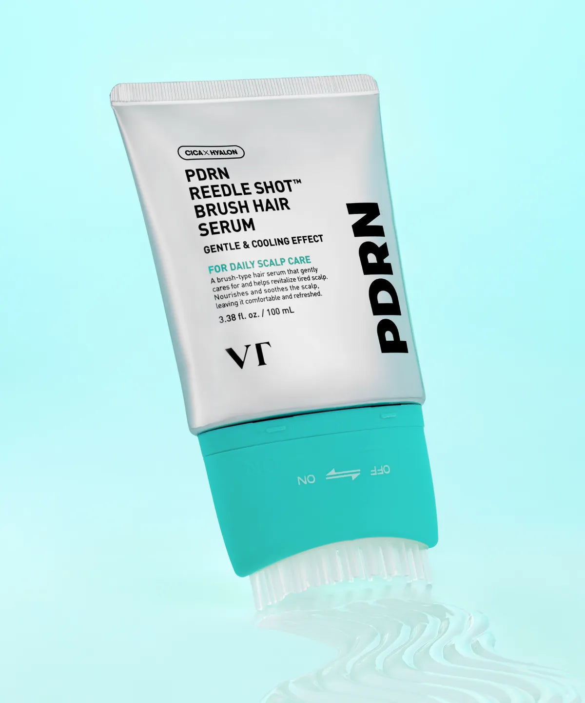 VT PDRN Reedle Shot Brush Hair Serum