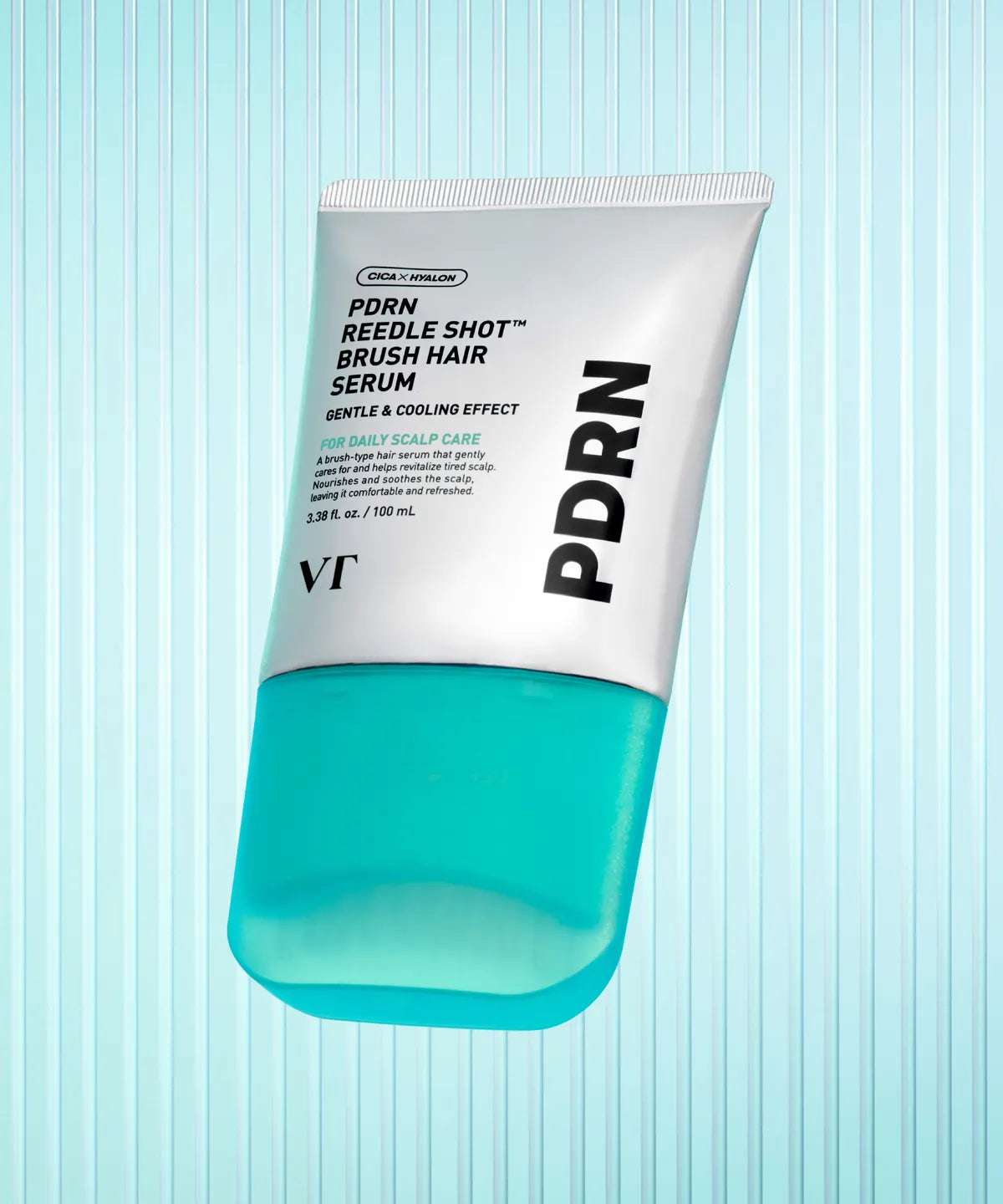 VT PDRN Reedle Shot Brush Hair Serum