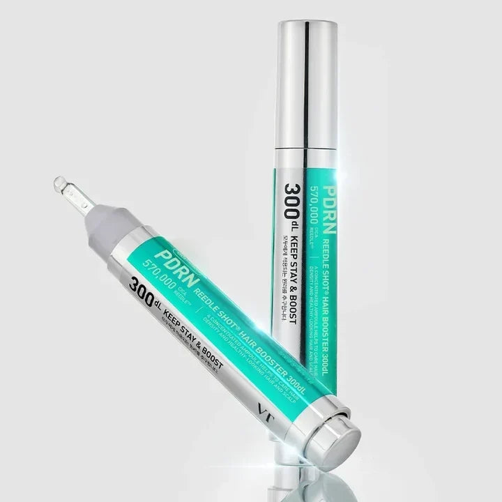VT PDRN Reedle Shot Hair Ampoule 300dL