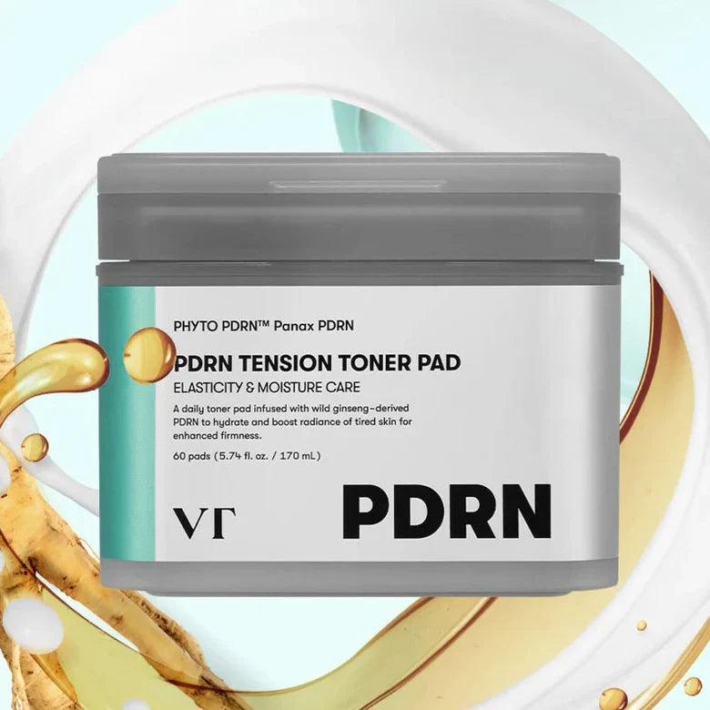 VT PDRN Tension Toner Pad