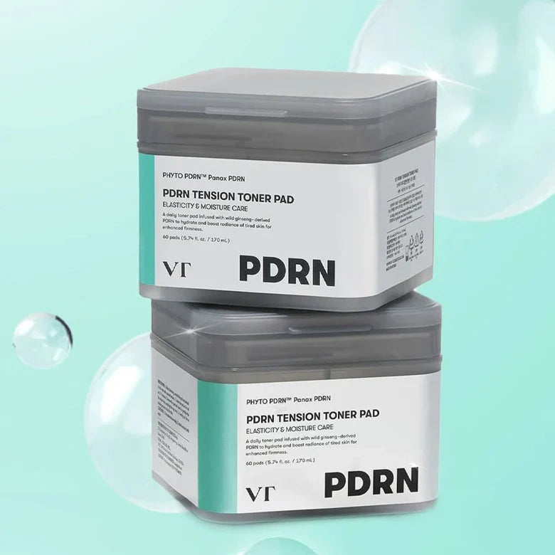 VT PDRN Tension Toner Pad