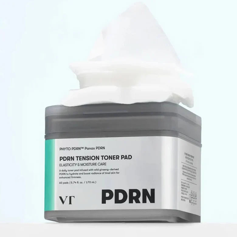 VT PDRN Tension Toner Pad