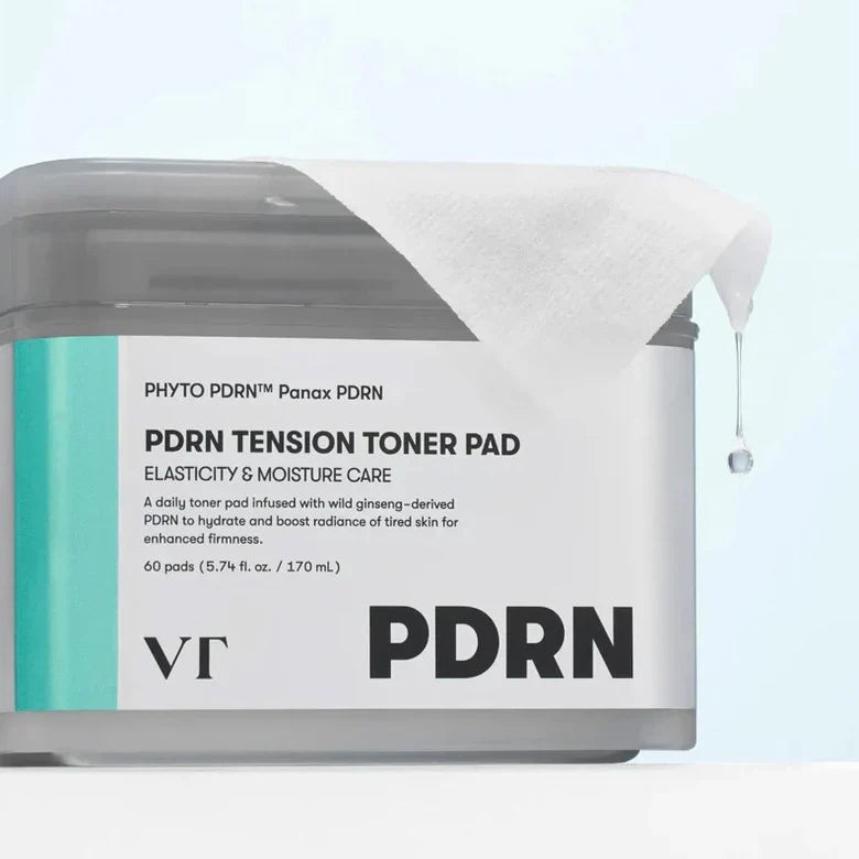 VT PDRN Tension Toner Pad