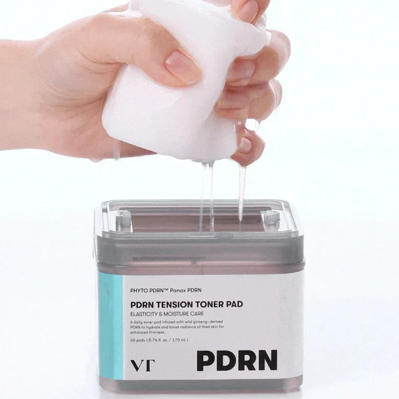 VT PDRN Tension Toner Pad