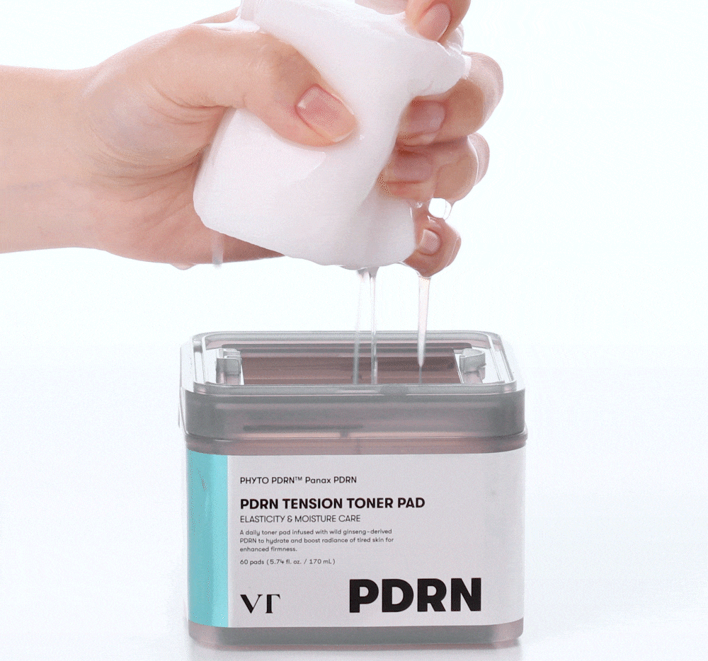 VT PDRN Tension Toner Pad