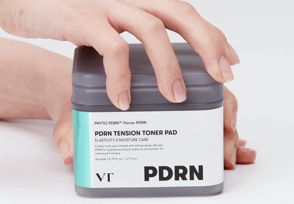 VT PDRN Tension Toner Pad