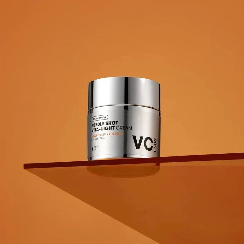 VT Reedle Shot Vita-Light Cream