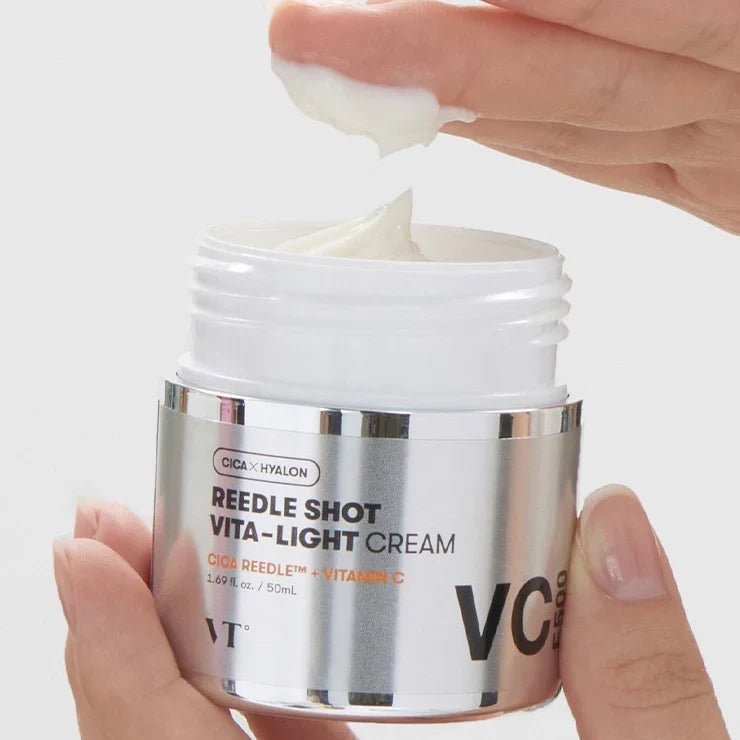 VT Reedle Shot Vita-Light Cream