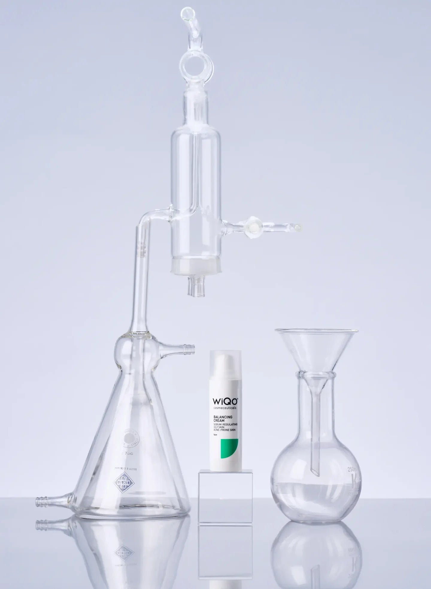 WiQo Balancing Cream - Filler Lux