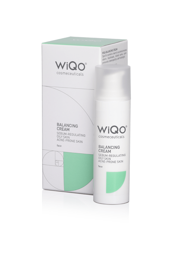 WiQo Balancing Cream - Filler Lux