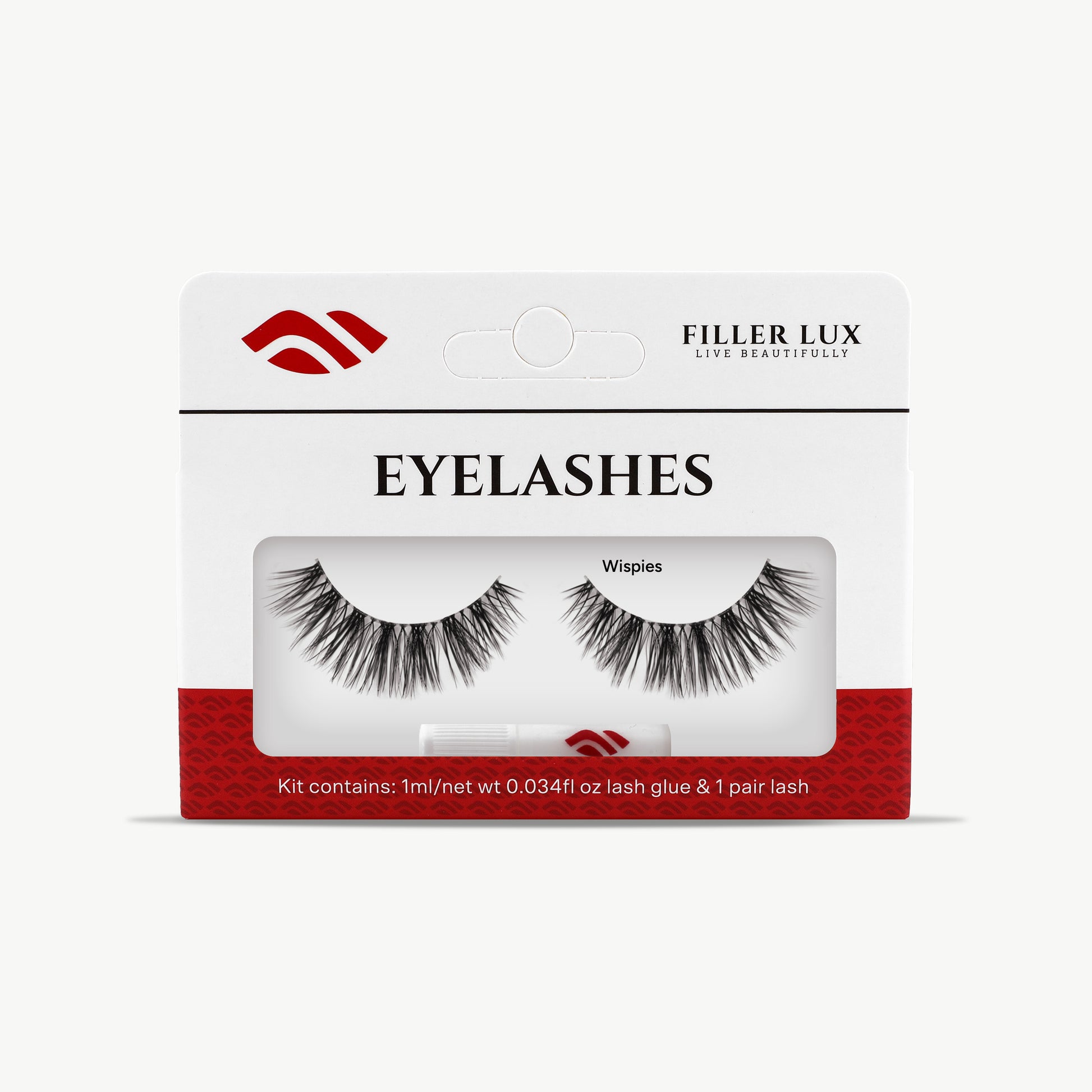 Wispies False Eyelashes - Filler Lux