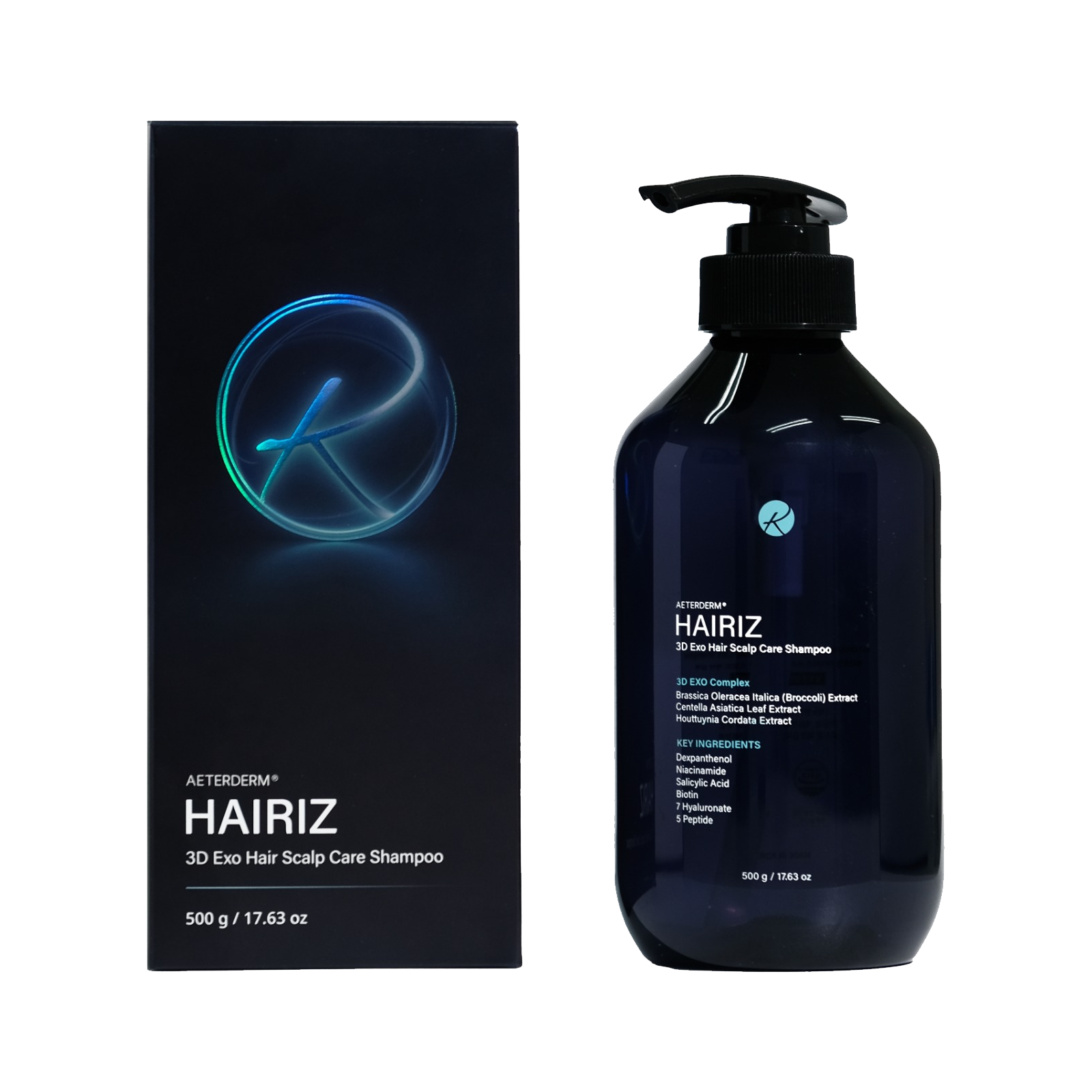 Aeterderm Hairiz Shampoo - Filler Lux