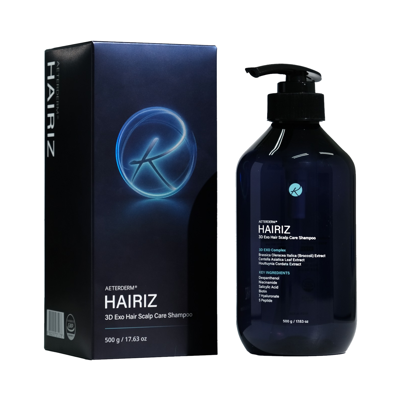 Aeterderm Hairiz Shampoo - Filler Lux