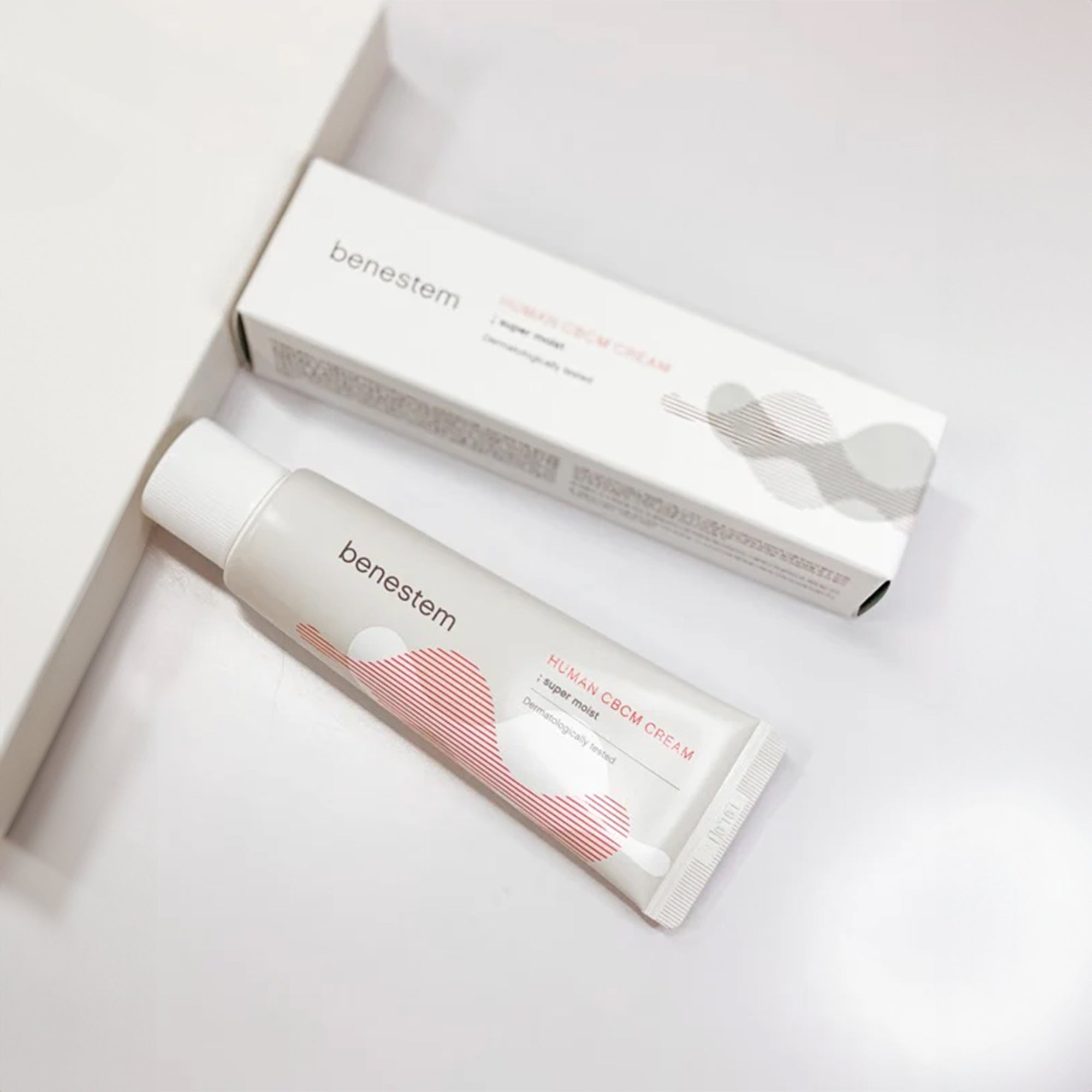 【未使用】ベネステム HUMAN CBCMクリーム 배내스템