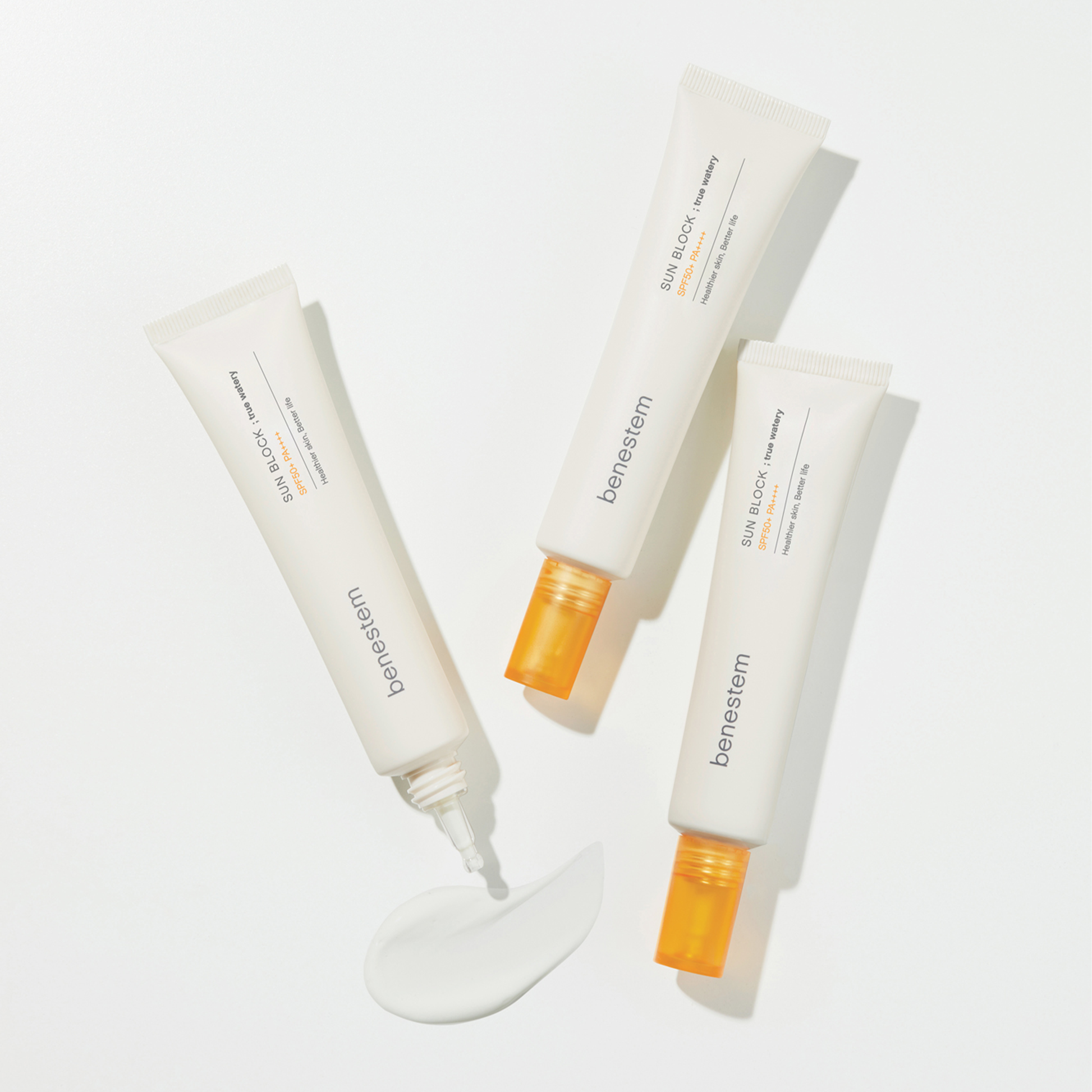 Benestem Sun Block True Watery SPF50+ - Filler Lux