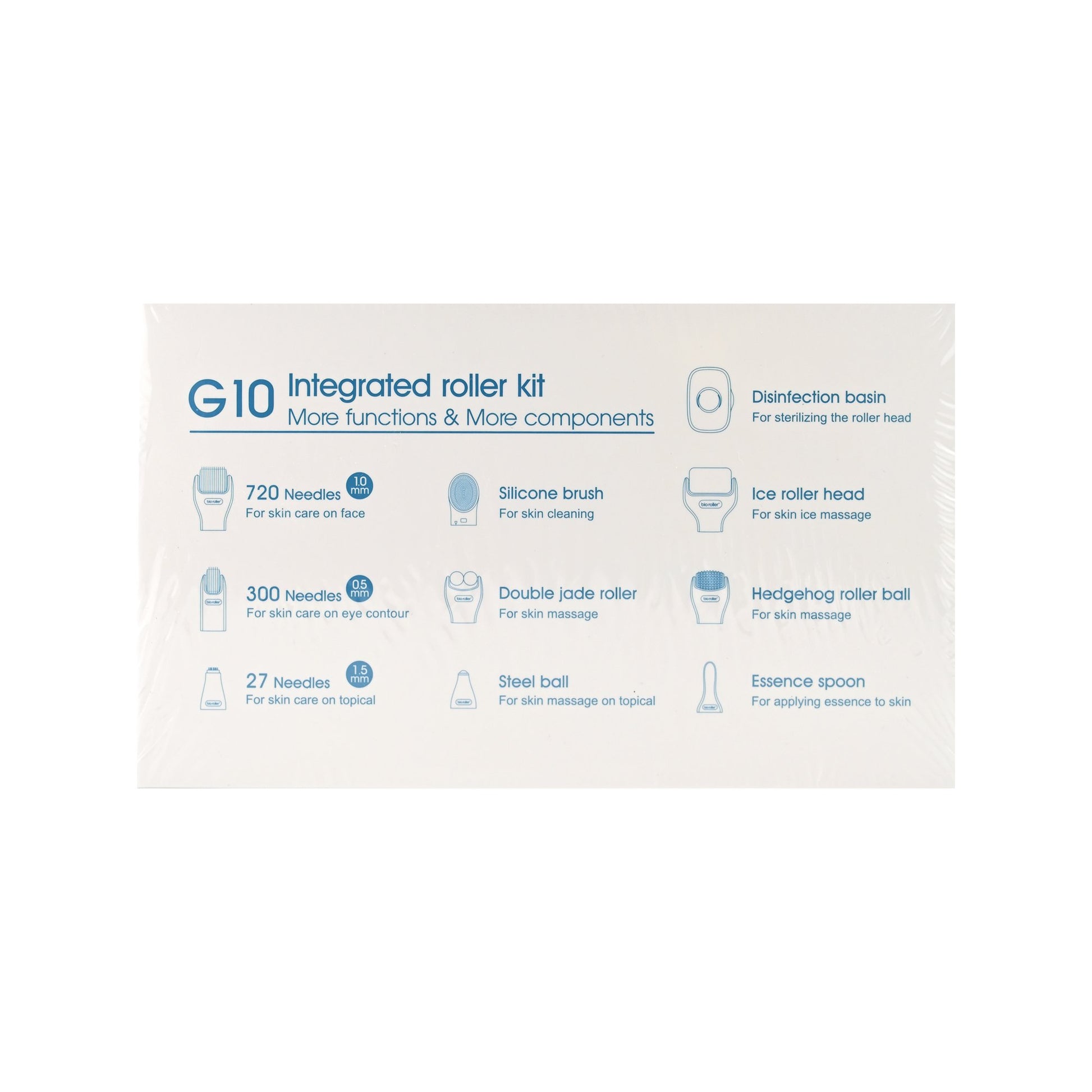 Bio Roller G10 - Filler Lux
