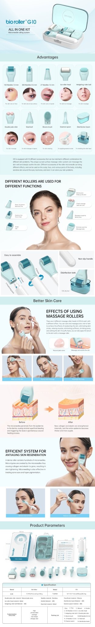 Bio Roller G10 - Filler Lux