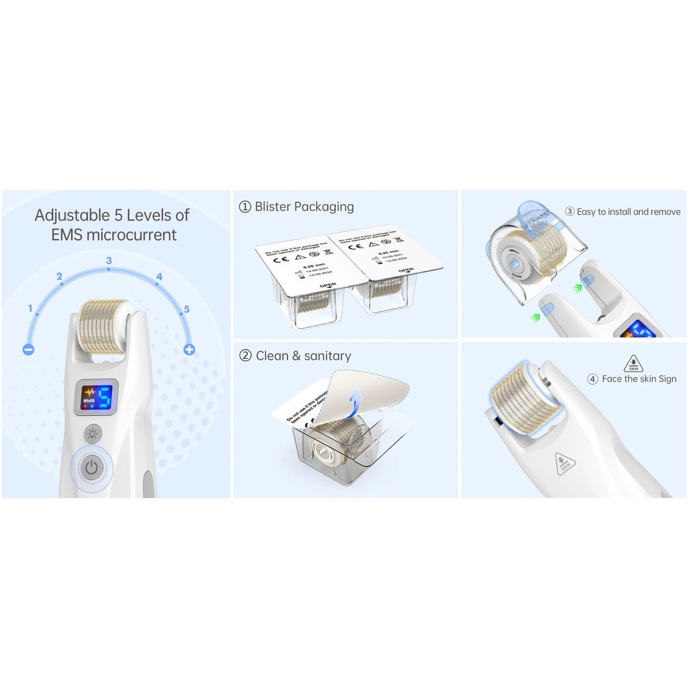 Bio Roller G5 Wireless - Filler Lux™ - Medical Device - Filler Lux