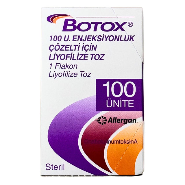 Botox 100u TR - Filler Lux™ - Botulinumtoxin - Allergan