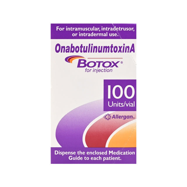 Botox 100u US - Filler Lux™ - Botulinumtoxin - Allergan