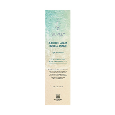 Buvley 8-Hydro Aqua Bubble Toner - Filler Lux